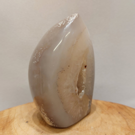 Agaat geode sculptuur