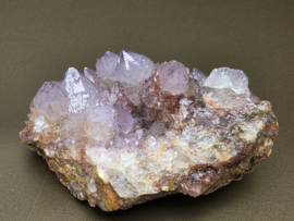 Spiritkwarts cluster