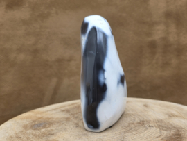 Pinguïn agaat sculptuur
