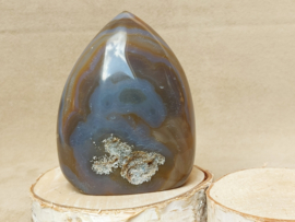 Agaat geode sculptuur