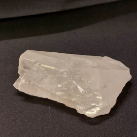 Bergkristal theelicht houder