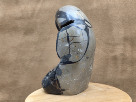 Wilde septarie sculptuur
