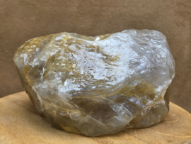 Golden healer of limoniet kwarts theelicht