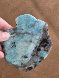 Amazoniet schijf uit Brazilië