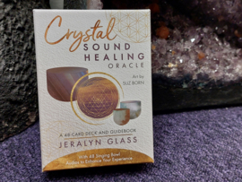 Crystal sound healing oracle van Jeralyn Glass