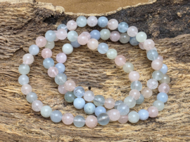 Beril armband 6mm