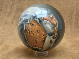 Polychroom jaspis bol 10.5cm