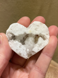 Bergkristal hart ruw