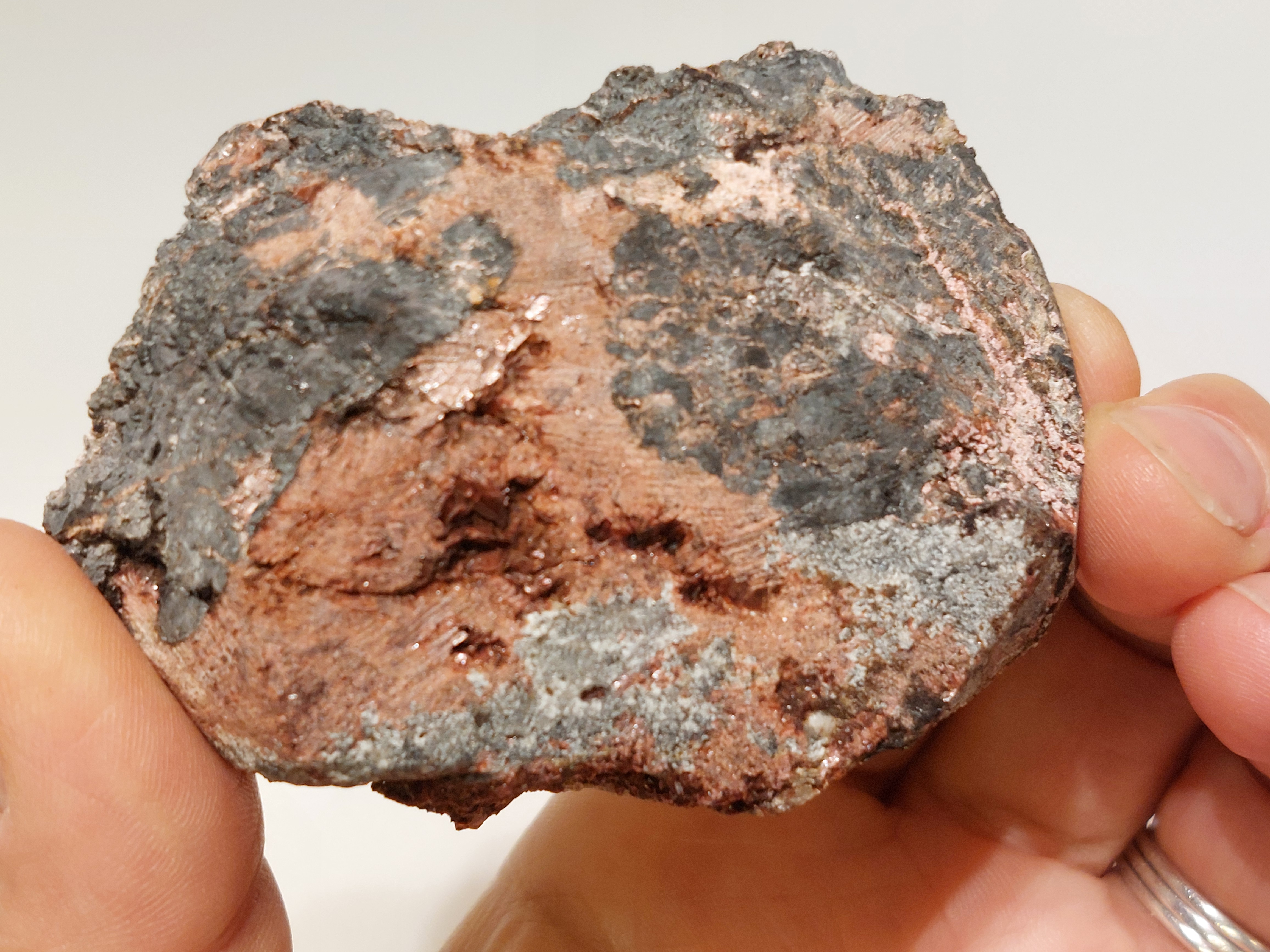 Erytriet cluster gekristalliseerde groeivorm
