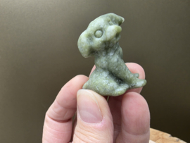 Hond van diverse steensoorten