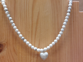 Howliet ketting met hanger