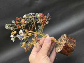 Chakra edelsteenboom