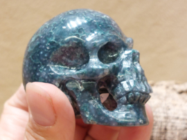 Druif agaat of grape agaat human skull