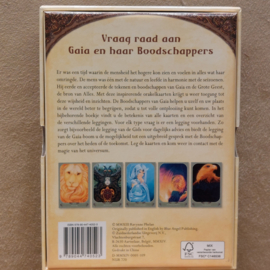 De boodschappers van Gaia orakelkaarten