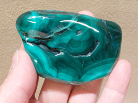 Malachiet sculptuur