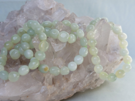 Jade nugget armband