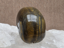 Tijgeroog human skull