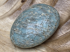 Amazoniet handsteen