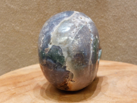 Druif agaat of grape agaat human skull