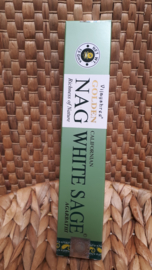 Golden nag, White sage, wierook