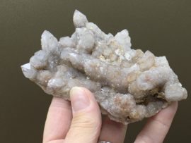Spiritkwarts cluster