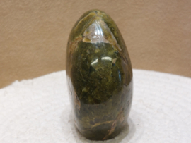 Groene opaal sculptuur