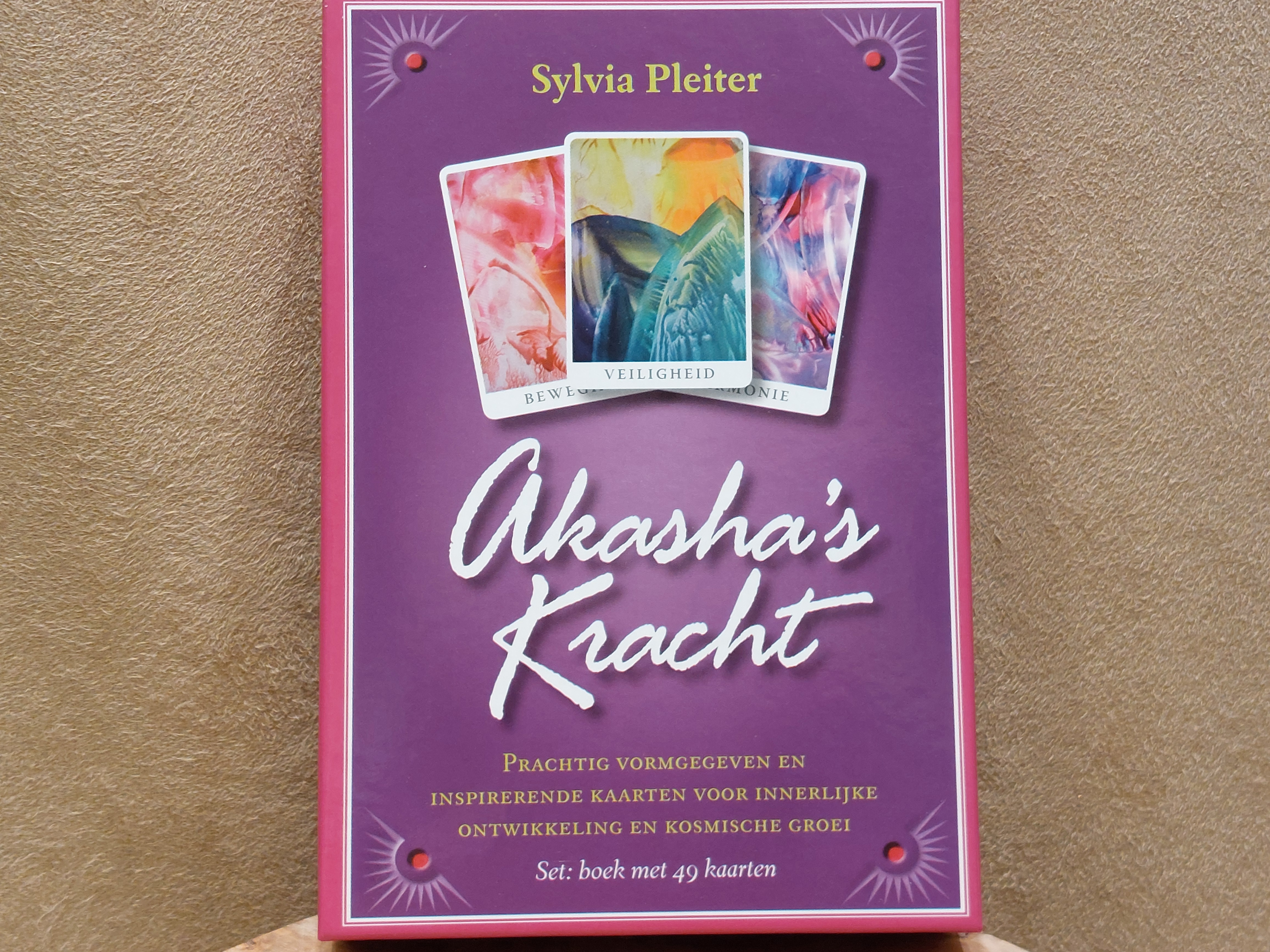 Akasha's kracht, kaartenset