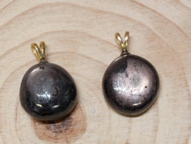 Sterrobijn hanger met goldplated oogje