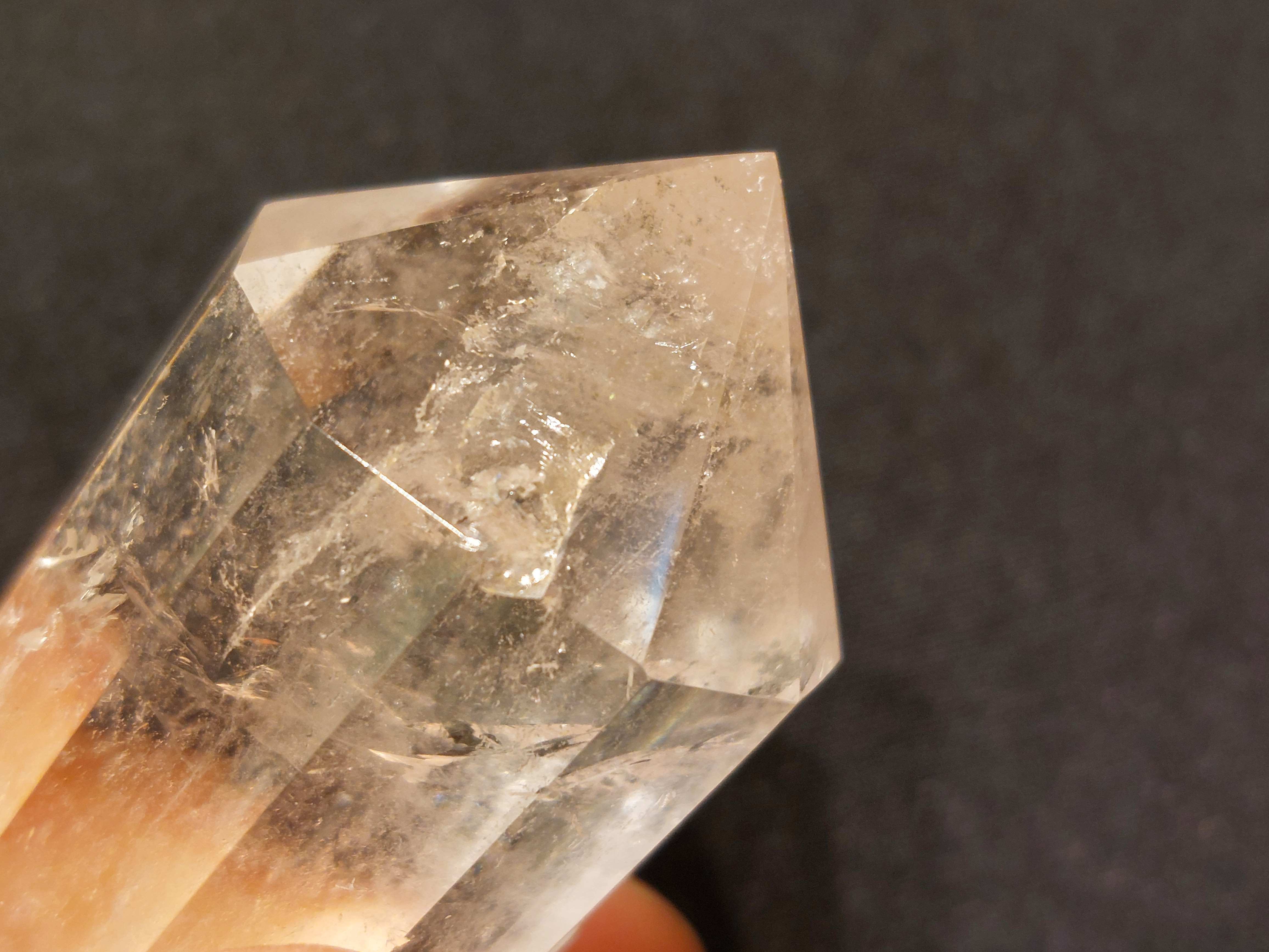 Bergkristal vogel phi kristal