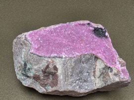 Kobalt calciet ruw uit Congo