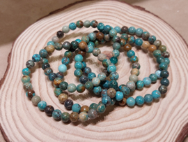 Turkoois kogelarmband 6mm