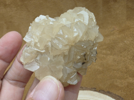 Potosi calciet luminiscerend, Mexico