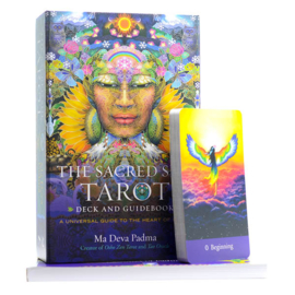 The sacred she tarot, kaarten en boekje, engelstalig