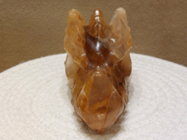 Golden healer of limoniet kwarts draak