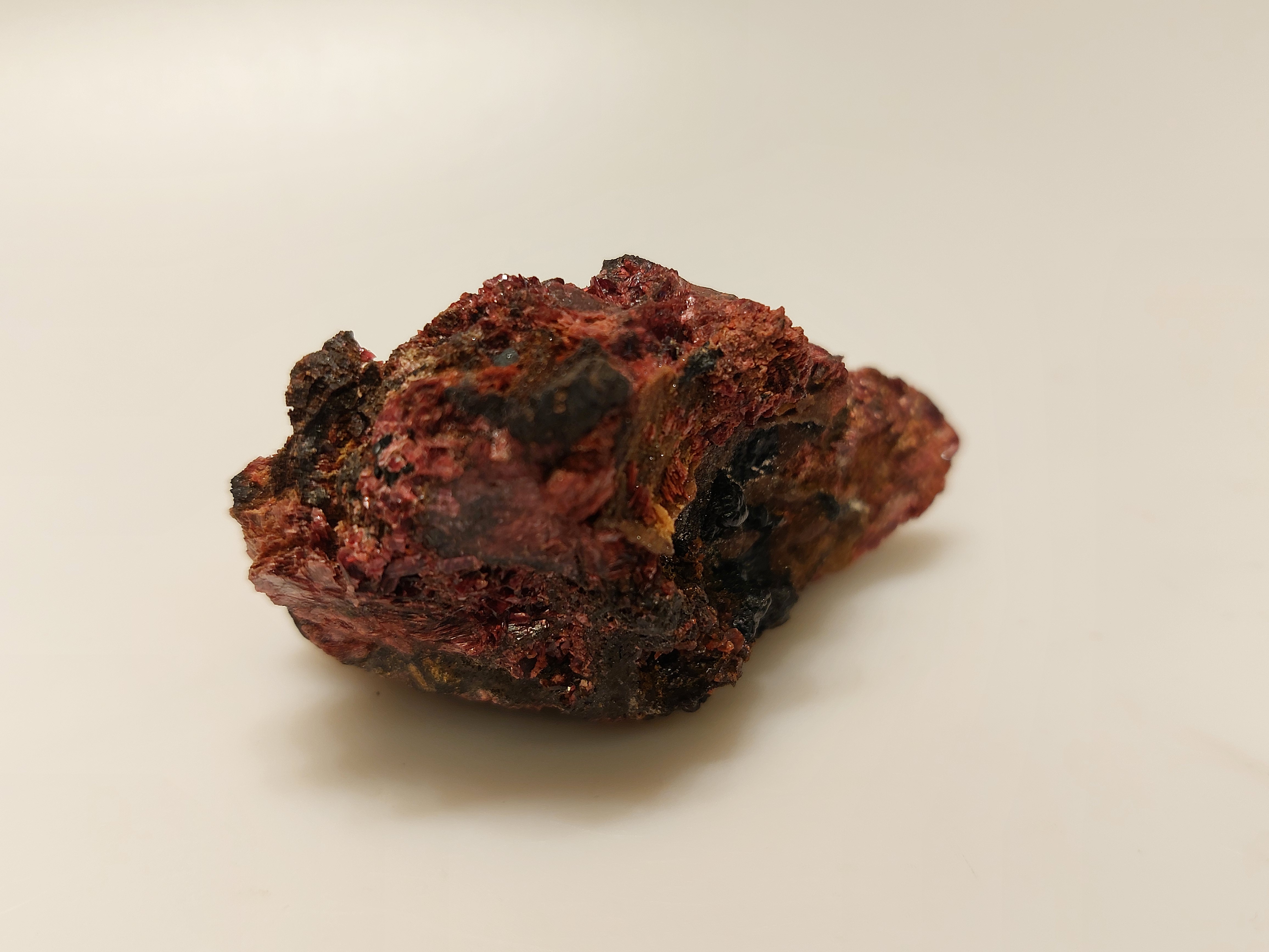 Erytriet cluster gekristalliseerde groeivorm