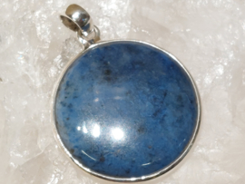 Dumortieriet hanger in zilver