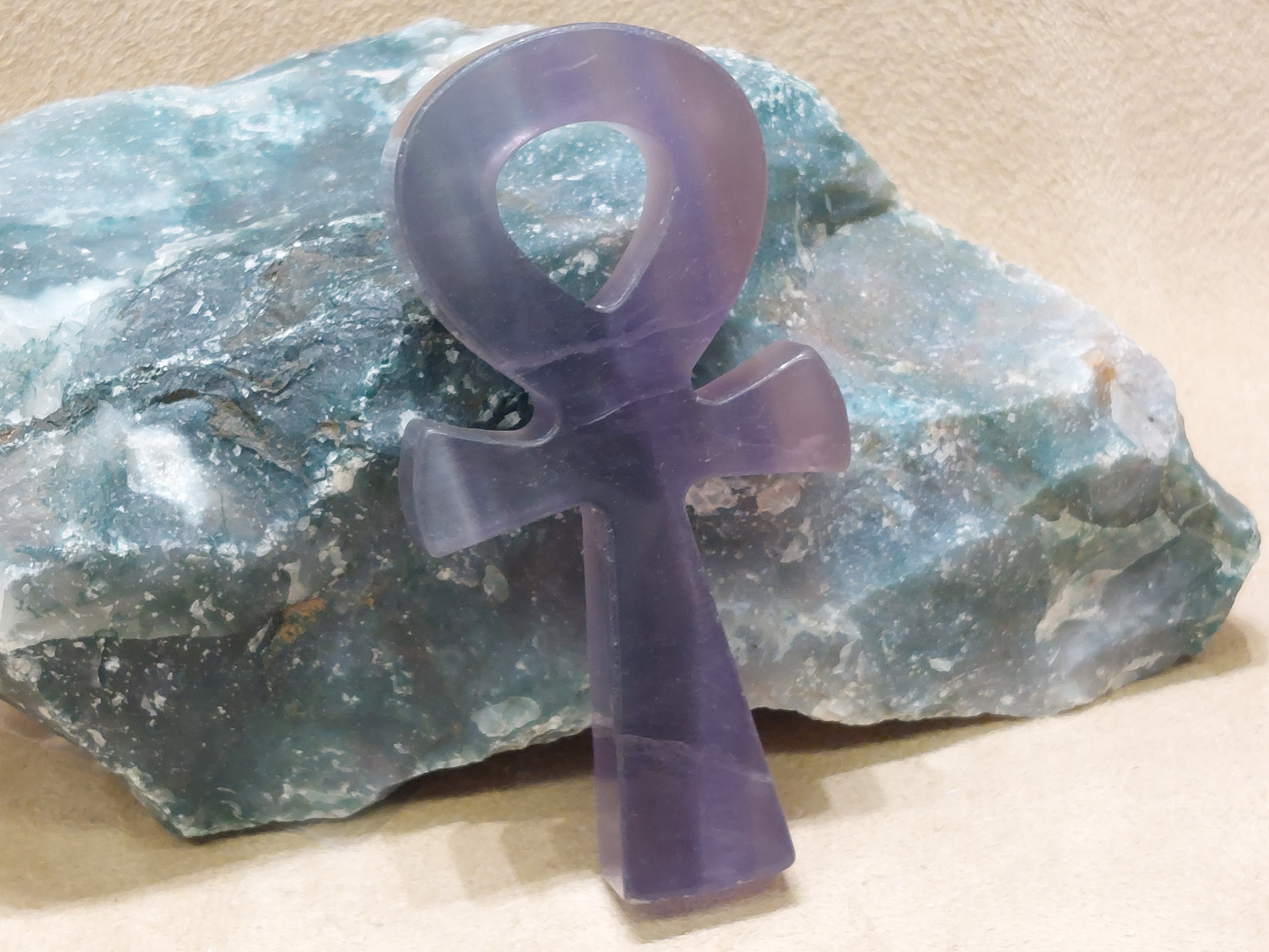Fluoriet ankh