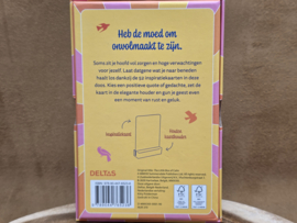Laat het los, inspiratiekaarten