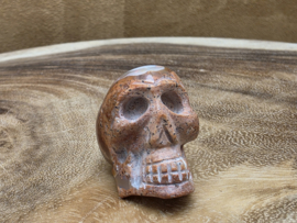 Vuuragaat human skullie, Mexico