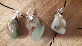 Chrysopraas hanger