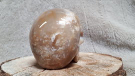 Jaspis chalcedoon skull