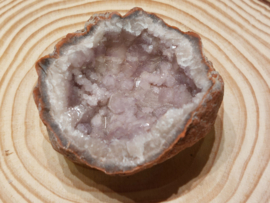 Roze amethist cluster