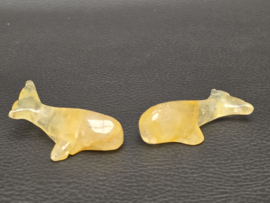 Golden healer of limoniet kwarts orka