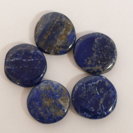 Lapis lazuli platte steen