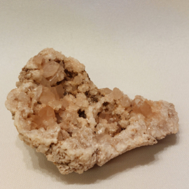 Roze amethist cluster