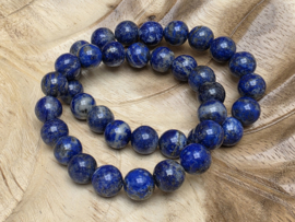 Lapis lazuli armband 10 mm