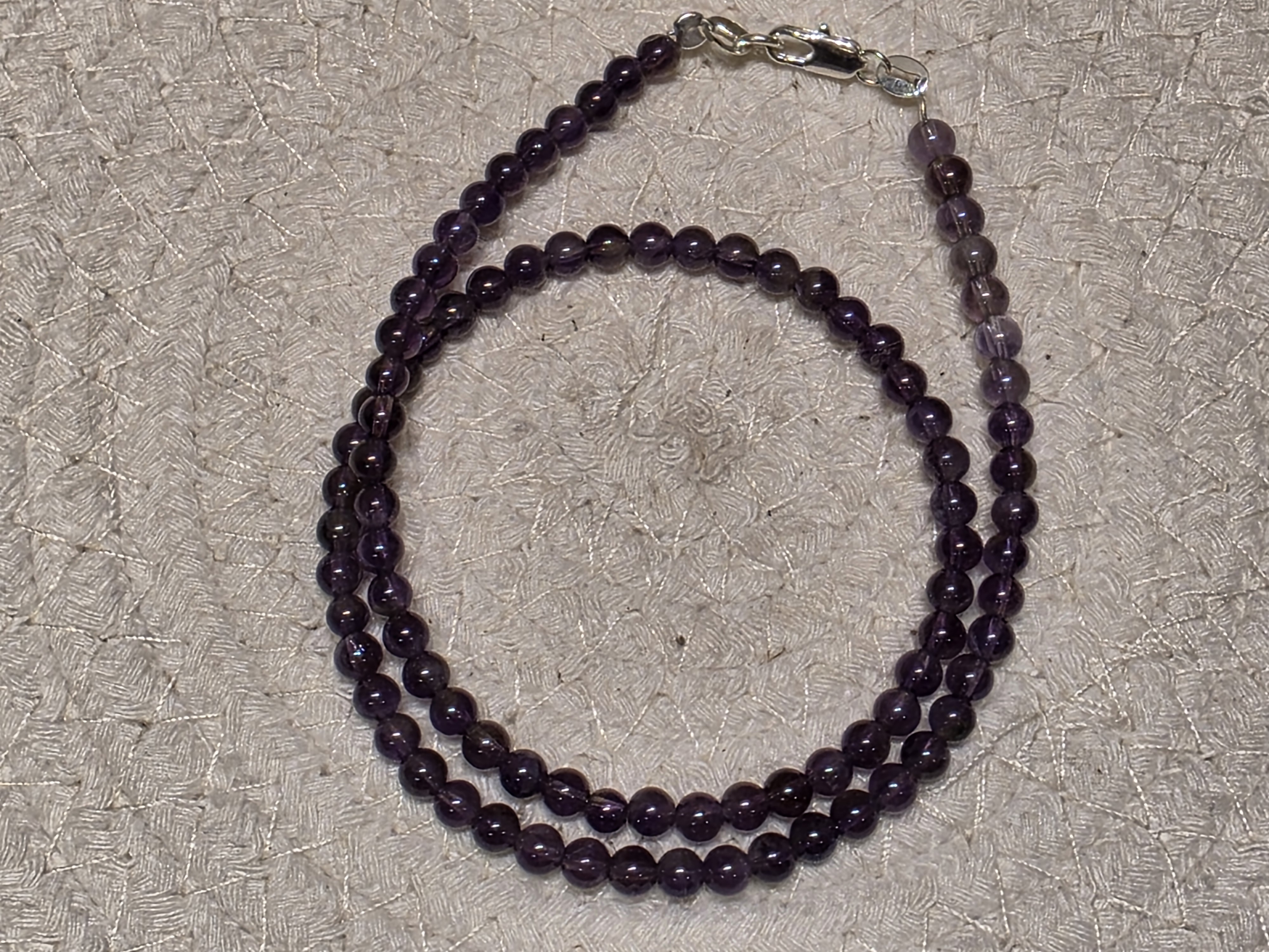 Amethist ketting