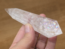 Bergkristal vogel phi kristal uit Brazilië