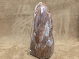 Agnitiet of hematoid kwarts sculptuur groot