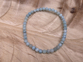 Larimar armband 4/5 mm